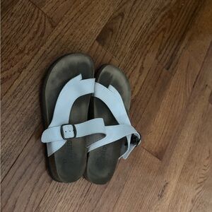 White Strappy Sandals